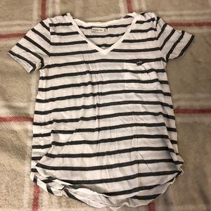 Abercrombie and Fitch Stripe Tee